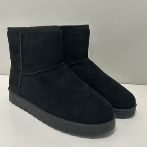 Black Rain & Snow Boots